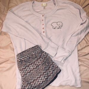 Ivory Ella Pajama Set